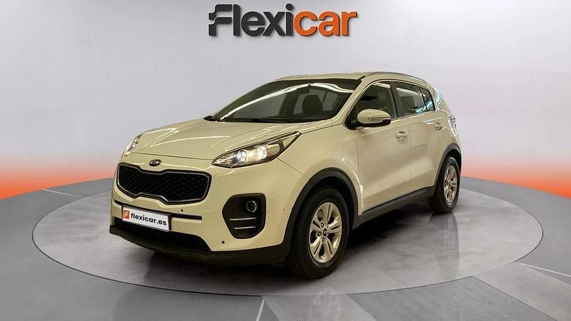 Brugt Kia Sportage 116 HK (85 kW) 2018 Hvid SUV