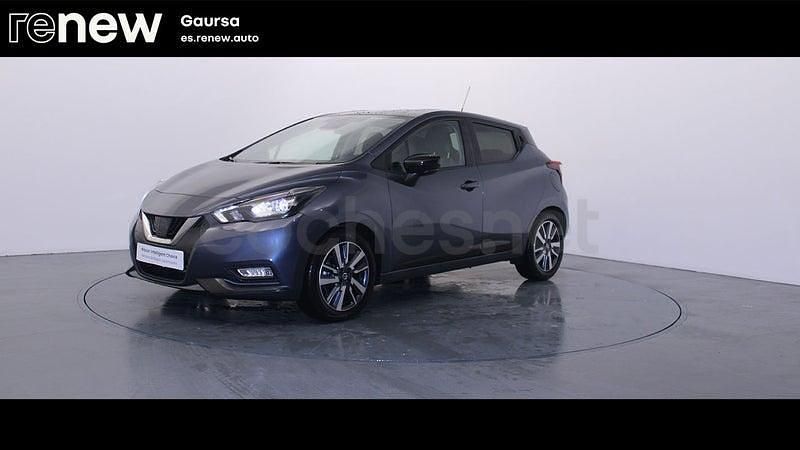 Usado Nissan Micra 92 CV (67 kW) 2022 Gris / plata Utilitario