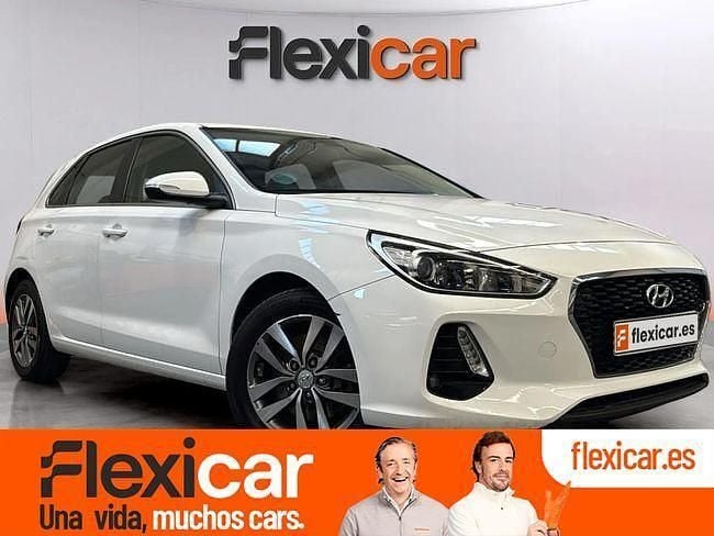 Blanco Usado 2017 Hyundai i30 GO! | 13.490 € (Precio justo) - Imagen 1/4