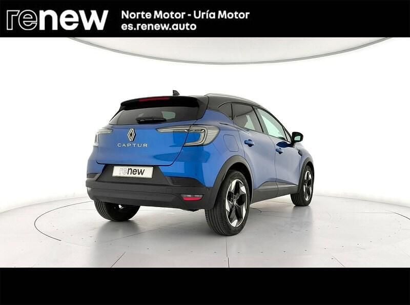 Usado Renault Captur Techno 100 CV (73 kW) 2025 Azul SUV
