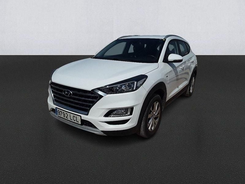 Blanco Usado 2019 Hyundai Tucson SUV | 19.300 € (Un poco caro) - Imagen 1/4