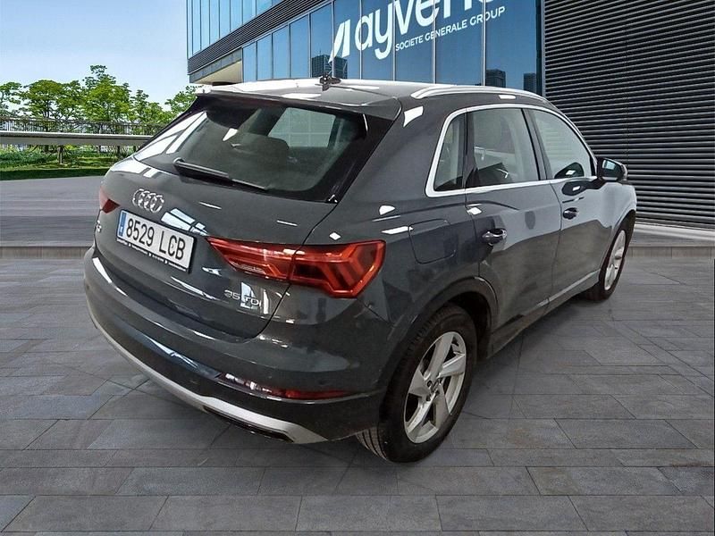 Usado Audi Q3 Advanced Plus 150 CV (110 kW) 2019 Gris / plata SUV