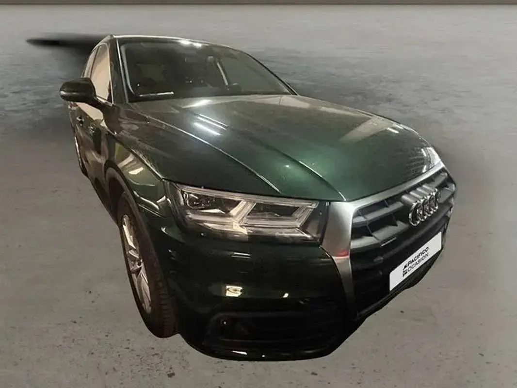 Usado Audi Q5 Advanced 299 CV (219 kW) 2020 Verde SUV