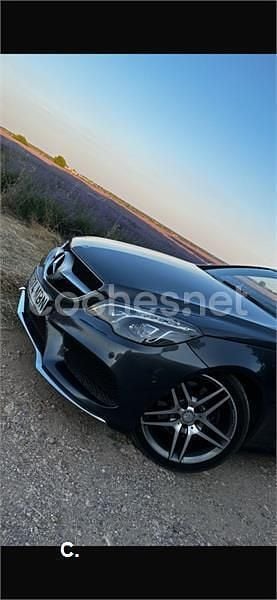 Usado Mercedes E220 170 CV (125 kW) 2016 Gris / plata Descapotable