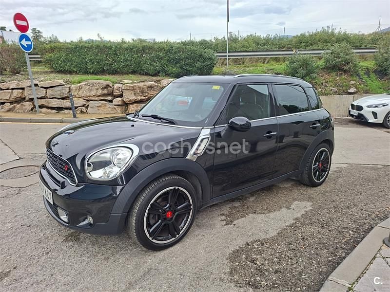 Negro Usado 2014 Mini Cooper SD Countryman SUV | 11.999 € (Precio justo) - Imagen 1/4