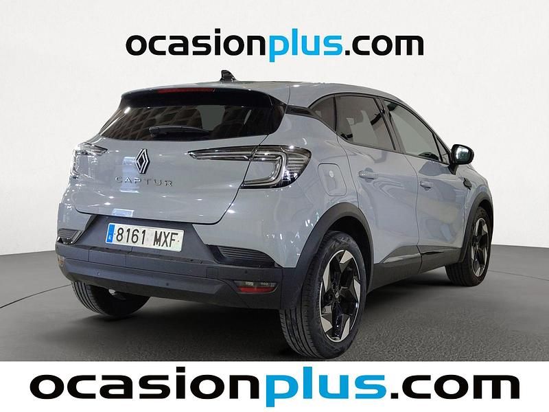 Usado Renault Captur Techno 91 CV (66 kW) 2024 Gris SUV