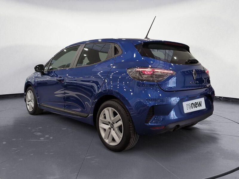 Begagnad Renault Clio V Evolution 91 HK (66 kW) 2024 Blå Sedan