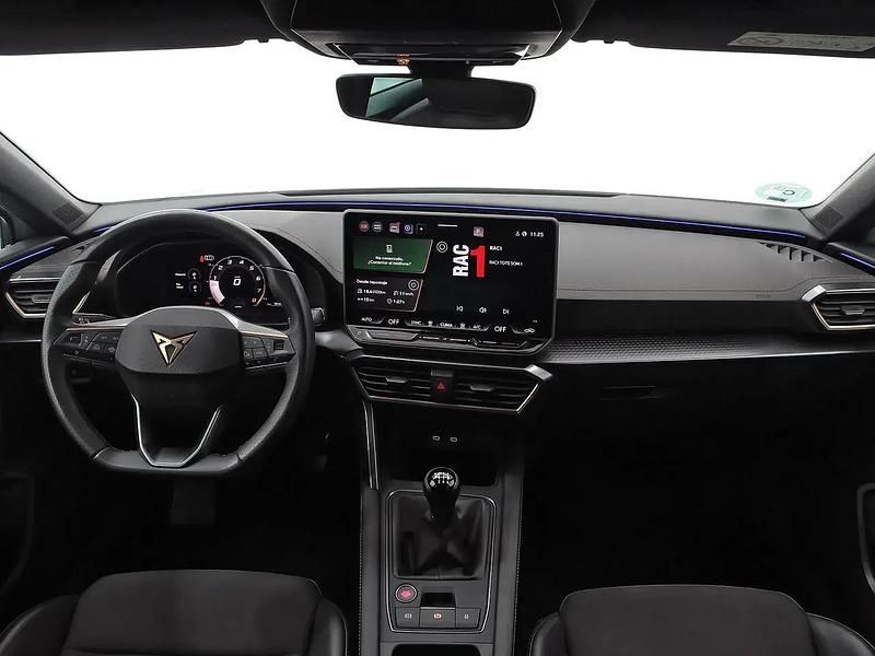 Używany Cupra Leon 150 KM (110 kW) 2025 Biały Sedan/Limuzyna