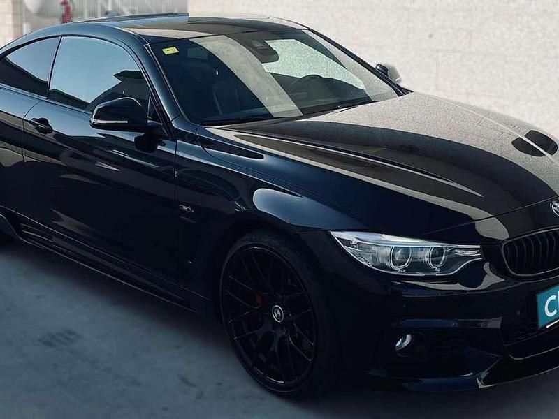 Usado BMW 435 Performance 306 CV (225 kW) 2015 Negro Coupe