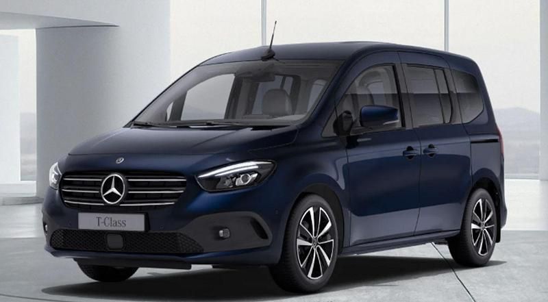 Nuevo Mercedes T180 115 CV (84 kW) 2025 Azul Monovolumen