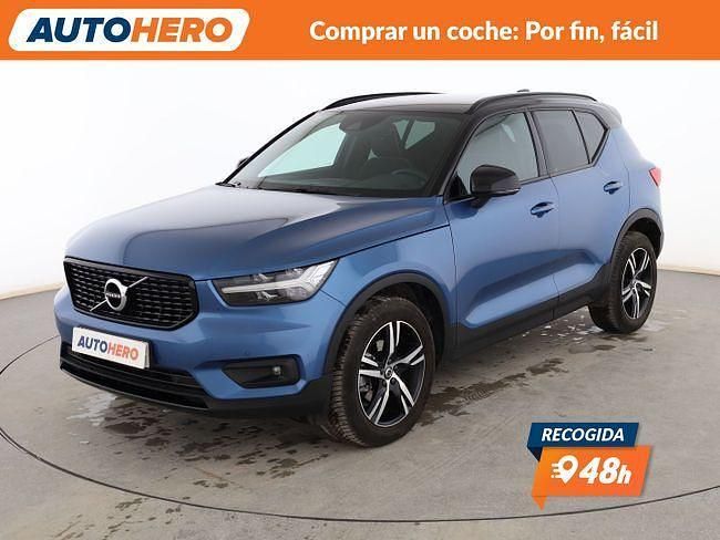 Usado Volvo XC40 R-Design 129 CV (94 kW) 2020 Azul SUV