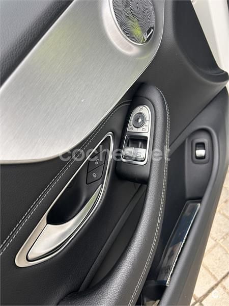 Usado Mercedes C220 170 CV (125 kW) 2017 Blanco Coupe