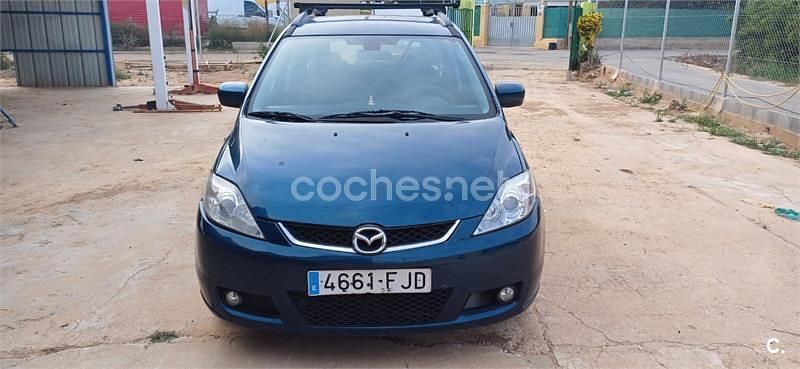 Usado Mazda 5 Active 110 CV (80 kW) 2006 Azul Monovolumen