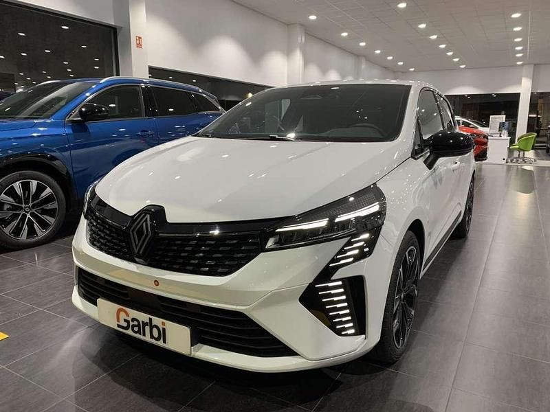 Nuevo Renault Clio V Techno 143 CV (105 kW) 2025 Blanco Utilitario