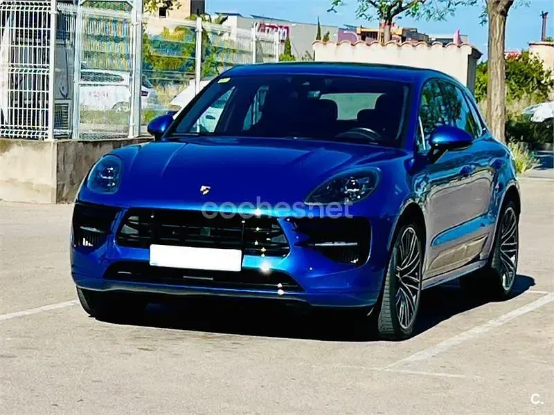 Usado Porsche Macan GTS 380 CV (279 kW) 2020 Azul SUV