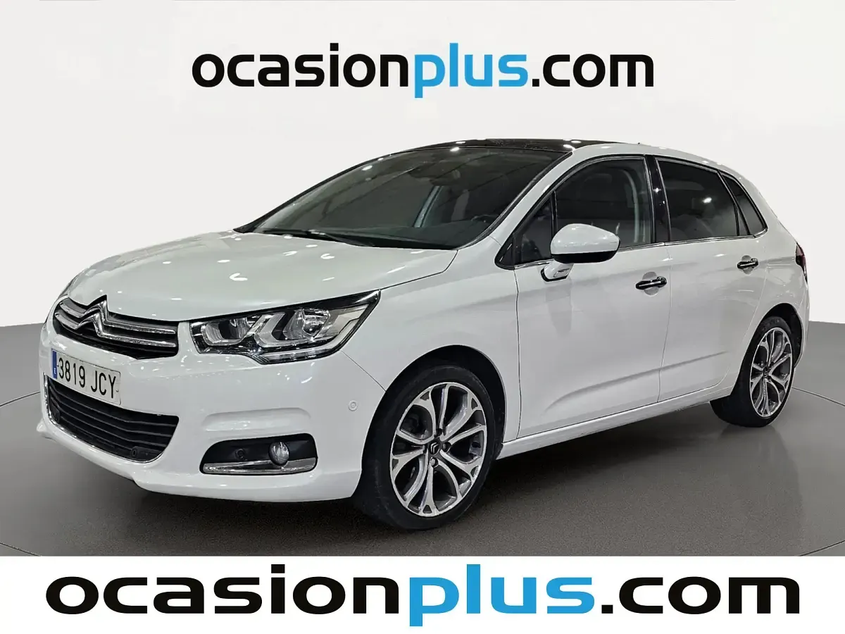 Usado Citroën C4 Shine 120 CV (88 kW) 2015 Utilitario