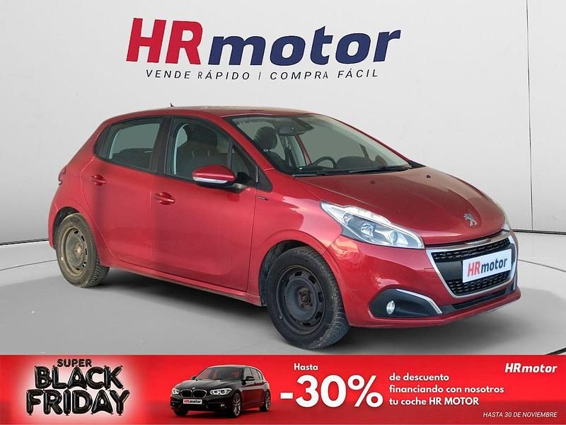 Rojo Usado 2018 Peugeot 208 Signature Sky Utilitario | 7690 € (Precio justo) - Imagen 1/4