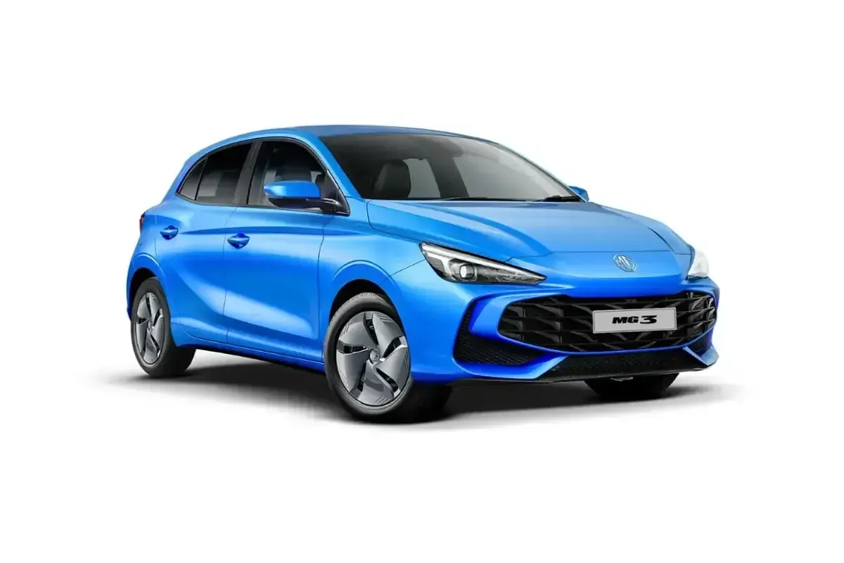 Nowe MG MG3 115 KM (84 kW) 2026 Niebieski Hatchback