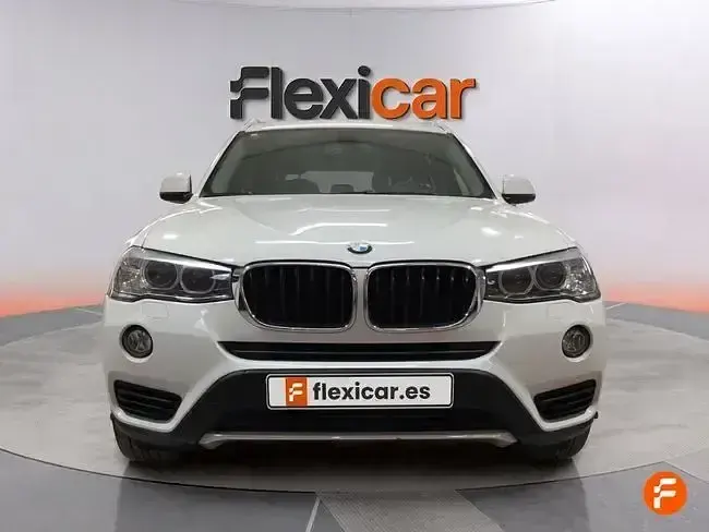 Usado BMW X3 150 CV (110 kW) 2017 Blanco SUV