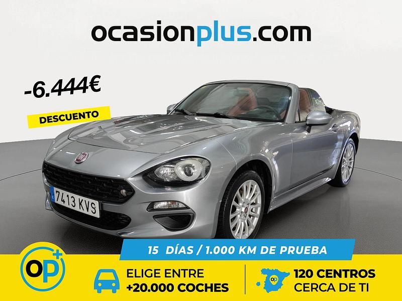 Usado Fiat 124 140 CV (102 kW) 2019 Gris Descapotable
