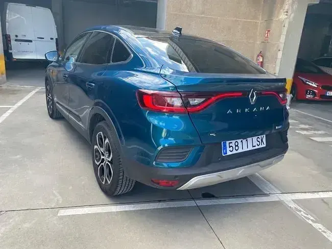 Occasion Renault Arkana Intens 145 ch (106 kW) 2021 Bleue SUV