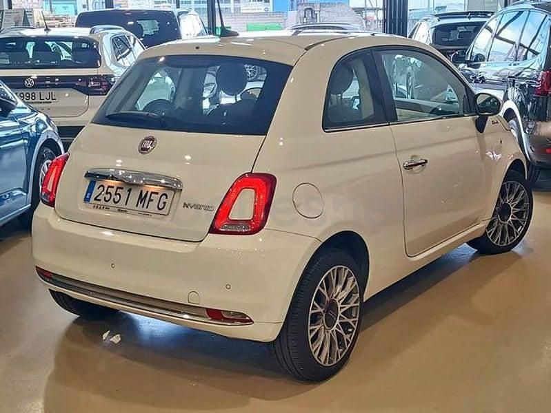 Usado Fiat 500C Dolcevita 70 CV (51 kW) 2023 Blanco Descapotable