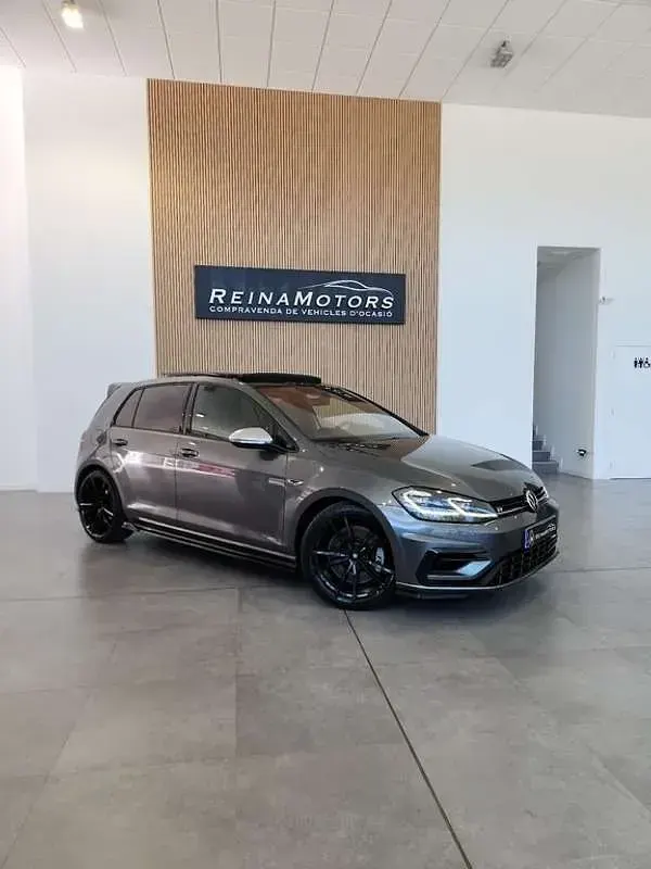 Usado VW Golf VII R 299 CV (219 kW) 2019 Gris Utilitario