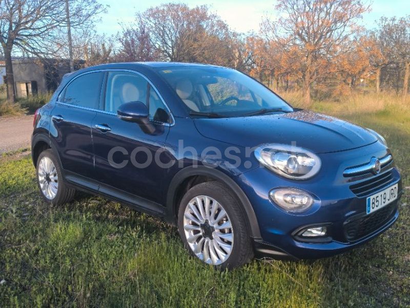Azul Usado 2016 Fiat 500X Cross SUV | 11.900 € (Precio justo) - Imagen 1/4