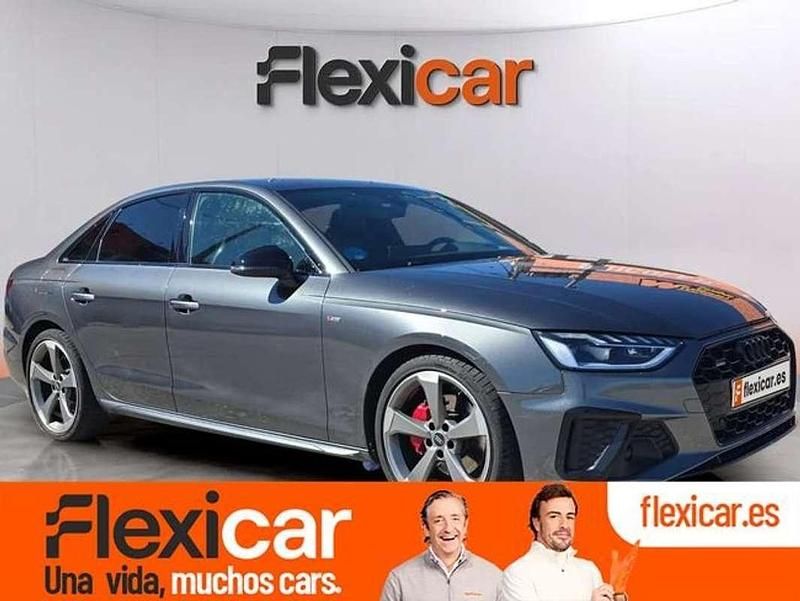 Gris Usado 2023 Audi A4 Berlina | 34.990 € (Precio justo) - Imagen 1/4