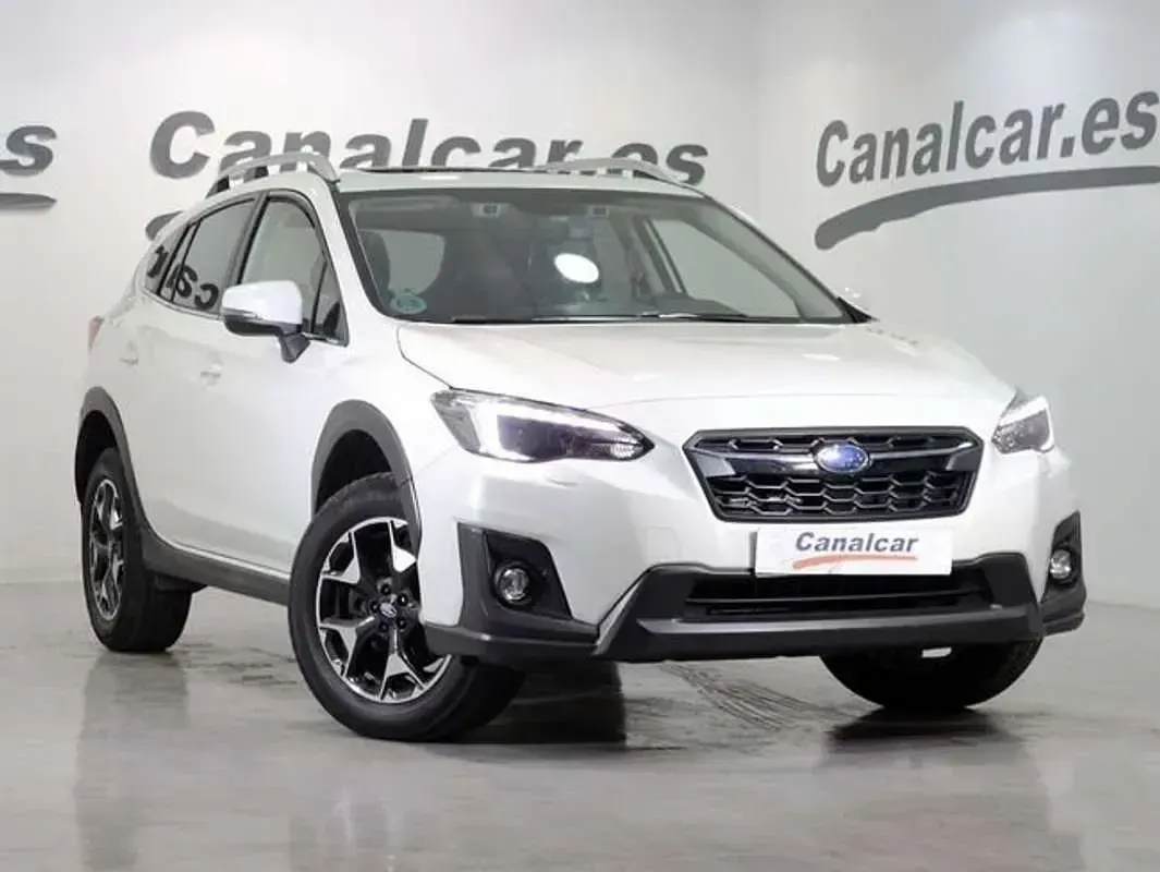 Usado Subaru XV Sport 114 CV (83 kW) 2019 Blanco SUV