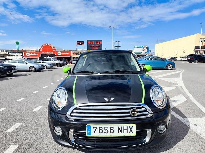 Usado Mini ONE 75 CV (55 kW) 2013 Negro Utilitario