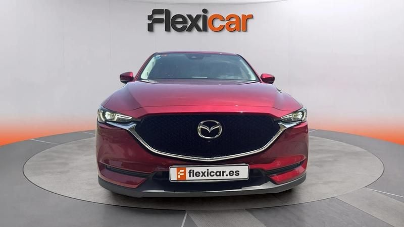 Usado Mazda CX-5 167 CV (122 kW) 2019 Rojo SUV