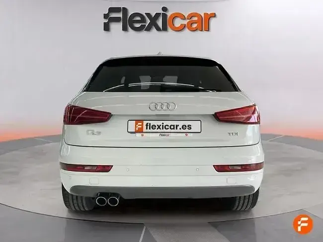 Usado Audi Q3 150 CV (110 kW) 2017 Blanco SUV