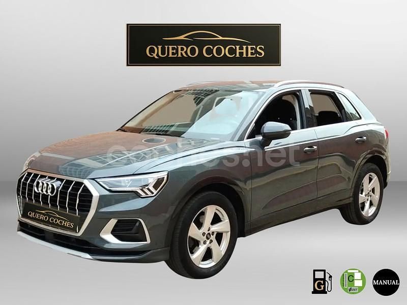 Gris / plata Usado 2021 Audi Q3 Premium SUV | 26.880 € (Precio justo) - Imagen 1/4