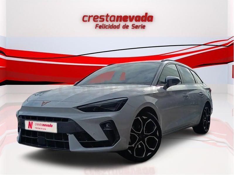 Usado Cupra Leon 150 CV (110 kW) 2025 Blanco Familiar