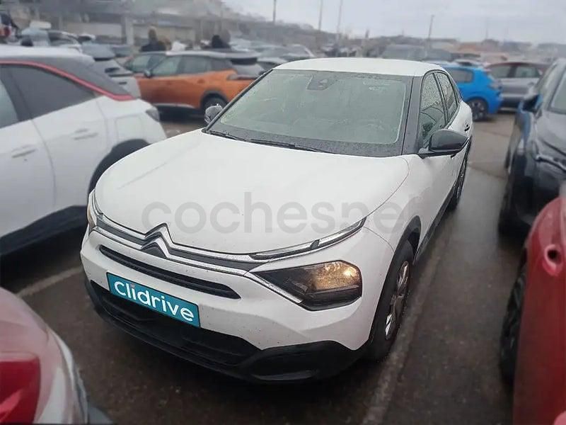 Usado Citroën C4 Live 110 CV (80 kW) 2022 Blanco Berlina