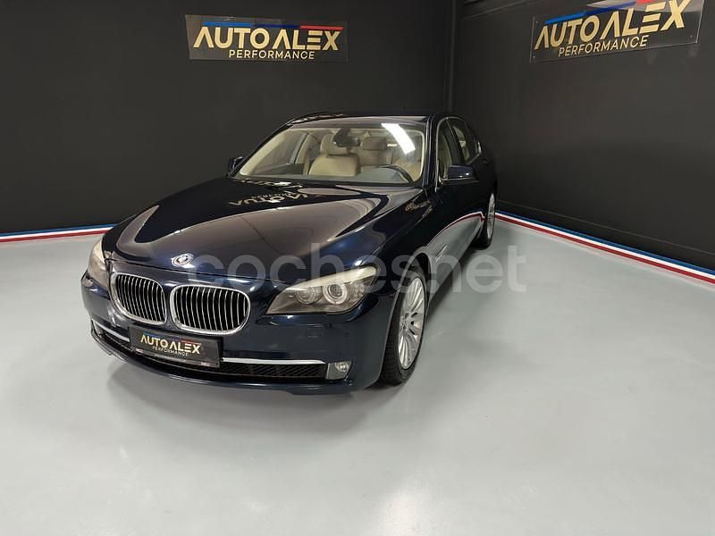 Azul Usado 2009 BMW 730 Berlina | 16.000 € (Caro) - Imagen 1/4