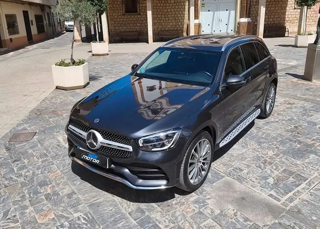 Usado Mercedes GLC200 163 CV (119 kW) 2021 SUV