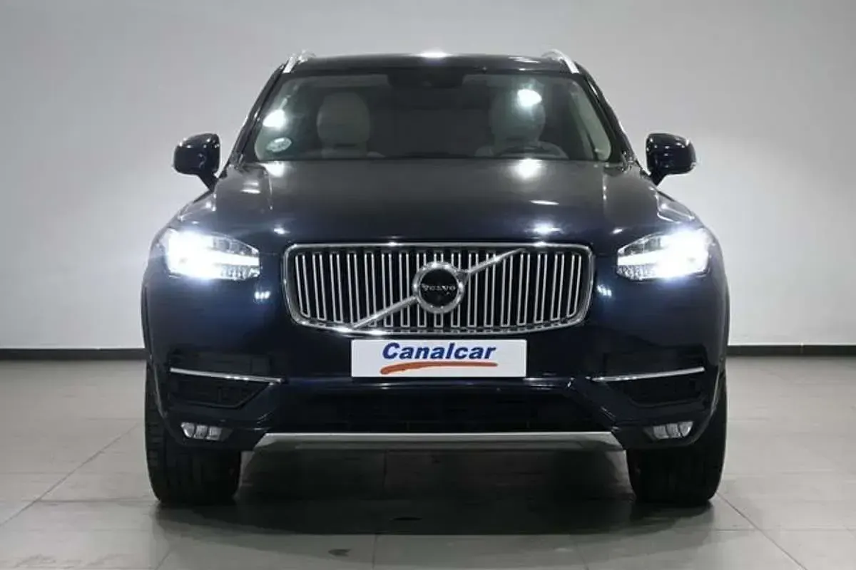 Usado Volvo XC90 Inscription 224 CV (164 kW) 2016 Azul SUV