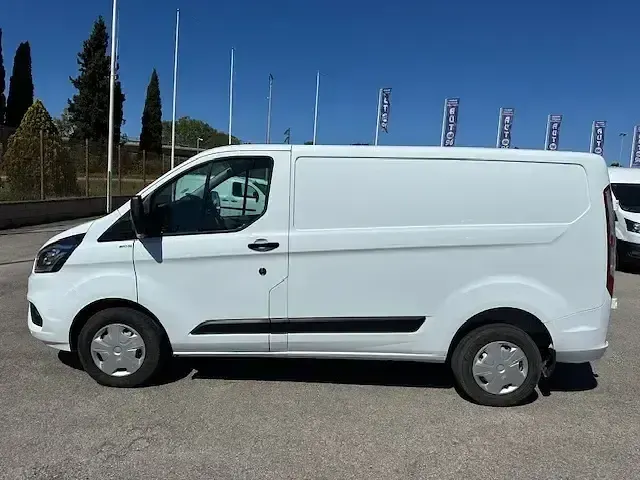 Brugt Ford Transit Custom Trend 130 HK (95 kW) 2022 Hvid Sedan