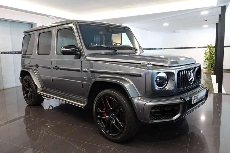 Gris / plata Usado 2022 Mercedes G63 AMG AMG SUV | 172.900 € (Buen precio) - Imagen 1/4