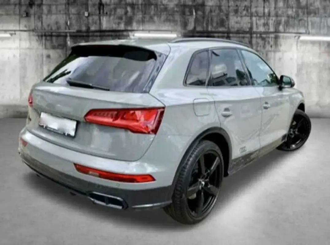 Usado Audi SQ5 354 CV (260 kW) 2018 Verde SUV