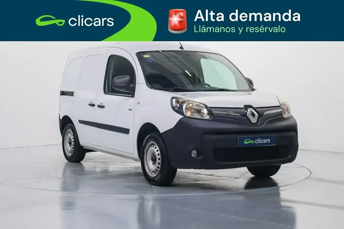 Usado Renault Kangoo 44 kW (60 CV) 2021 Blanco Monovolumen