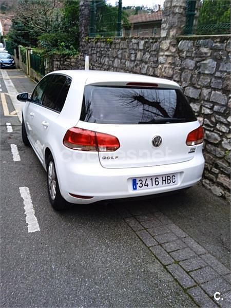 Usado VW Golf VI Advance 105 CV (77 kW) 2011 Blanco Utilitario