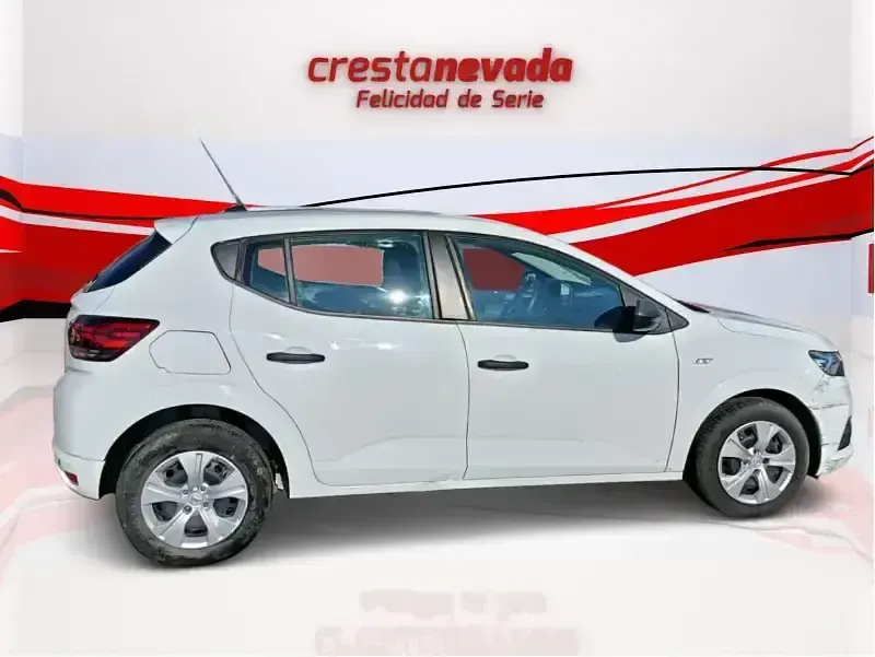Begagnad Dacia Sandero Essentiel 91 HK (66 kW) 2022 Vit Halvkombi