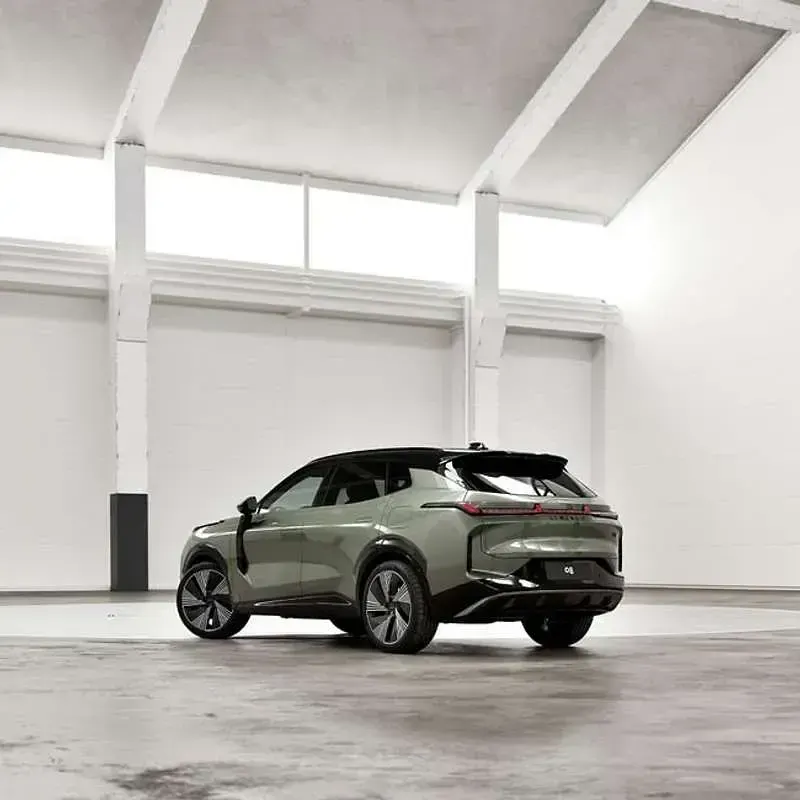 Nuevo Lynk & Co 08 349 CV (256 kW) 2026 Verde SUV