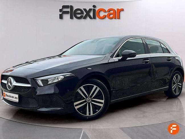 Usado Mercedes A250 218 CV (160 kW) 2021 Negro Berlina