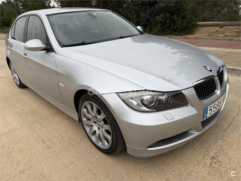 Gris / plata Usado 2007 BMW 330 Berlina | 9000 € (Super precio) - Imagen 1/4