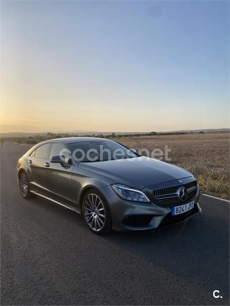 Gris / plata Usado 2016 Mercedes CLS350 Berlina | 22.900 € (Precio justo) - Imagen 1/4