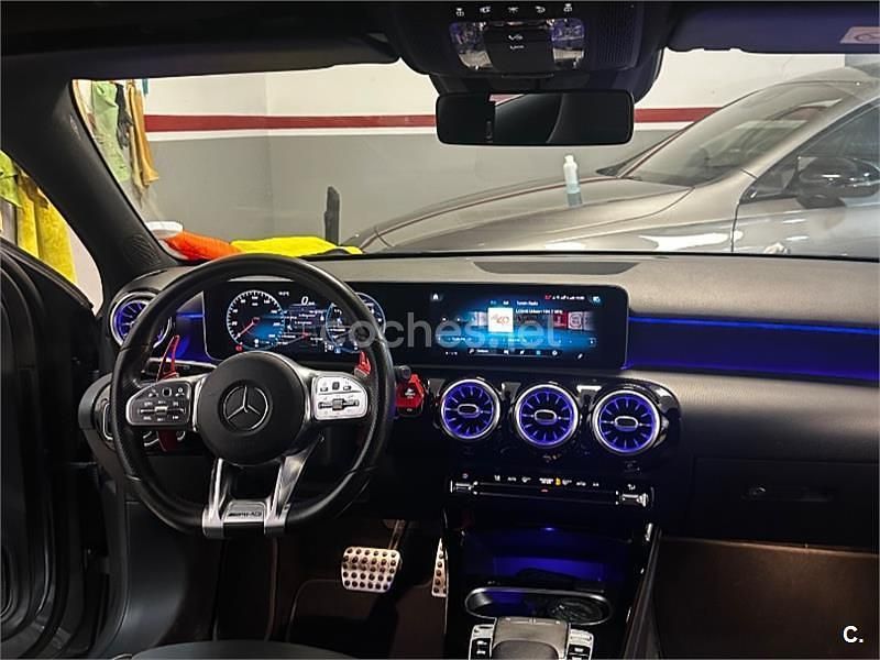 Usado Mercedes A200 156 CV (114 kW) 2019 Gris / plata Berlina